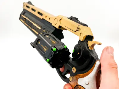 LAST WORD- DESTINY 2 Prop Cosplay 3D print model 3D print model