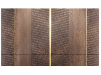 Hypnos decorative wall panel 3D model