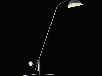 76471x Manti Lightstar Floor lamp 3D model