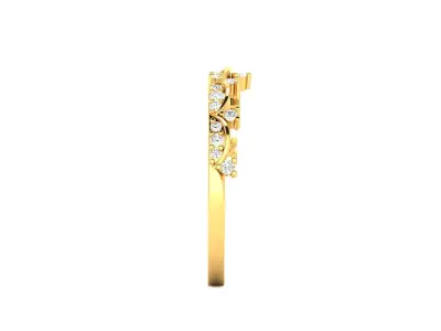 Women Ring  Render 3dm STL OBJ FBX Details 3D print model 169