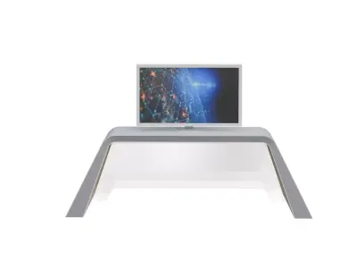 3D Digital Product Display Stand High-Quality Model Low-poly 3D model