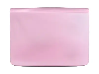 Pink Hand Purse Low-poly 3D model