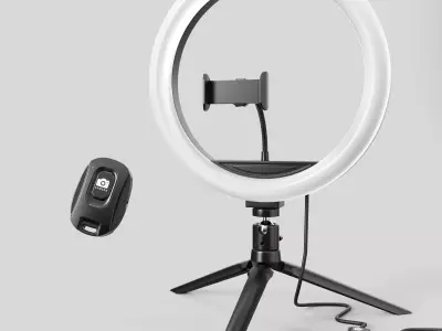 Ring Led Light 3D model