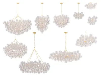 RH Talia collection 3D Model Pack