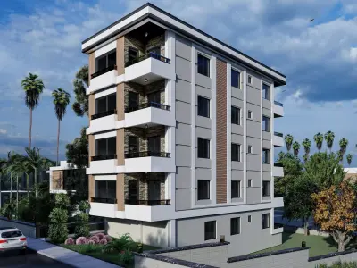Apartment Design 3D model 2