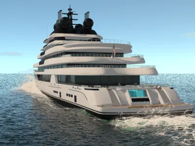  Margot Yacht Dynamic Simulation 