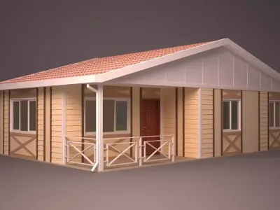 HOME house 3D model
