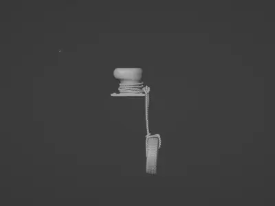 Mooring light bulb 3D print model