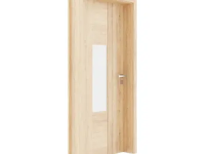 Interior Door 3D model
