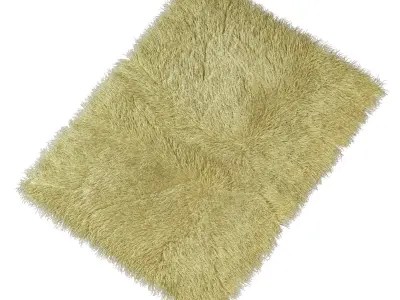Carpet seven color 3D model