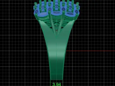 jewelry ring 171 3D print model