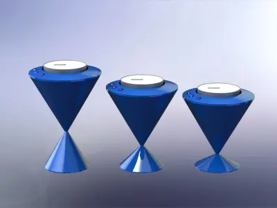 Modular Candle Holder 3D print model