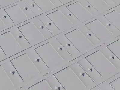 Medieval Studded Door Panels  Texture