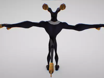 Feedback - DNA sample of a Conductoid- Ben 10 Omniverse Low-poly 3D model