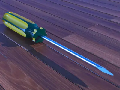 Screw Drivers 3D model