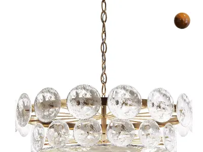 Lorenzo Chandelier by Soho Home 3D model