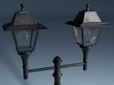 Street Light 3D Model 3D model 9