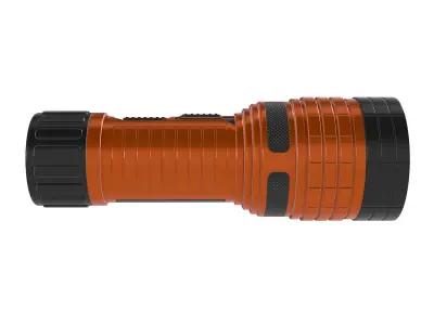 Underwater Flashlight 010 Low-poly 3D model