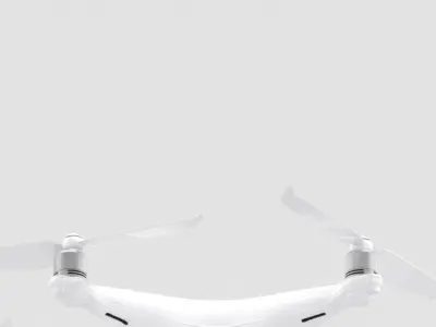 Phantom 4 Pro V2 0 Low-poly 3D model