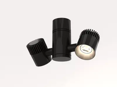 Ceiling Spotlight 3D model