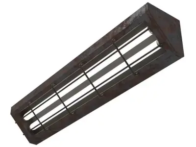 Wall Light 2 Lowpoly  Low-poly 3D model