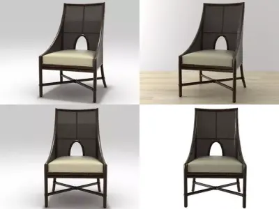 Caned M-262 3D model