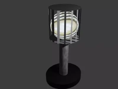Modern 3D Lamp  Realistic Table Lamp Model 3D model