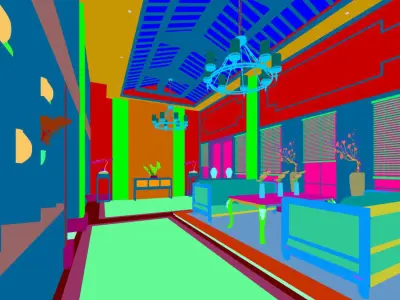 Business - Food Beverage 7-0100 3D model