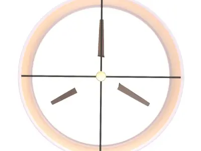 Cameo Floor Lamp FLL4102A 3D model