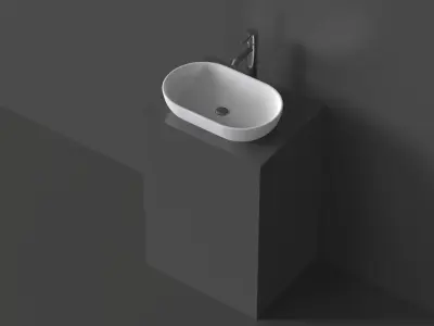 Basin Sink 36 3D model