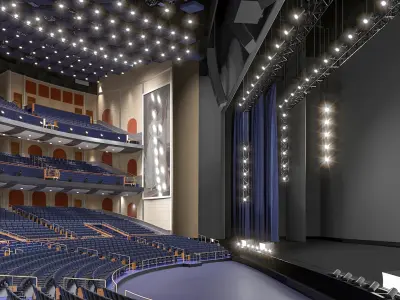  Grand Performance Auditorium Blue 