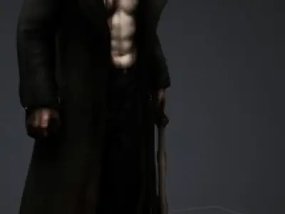 Shadows of Vengeance The Rise of Ryder Blackthorn 3D model