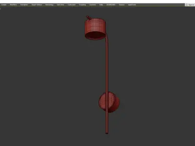 PATSY SCONCE Low-poly 3D model