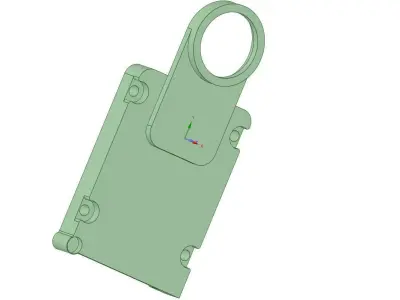 Billetbox rev 4 Inner panels 3D print model