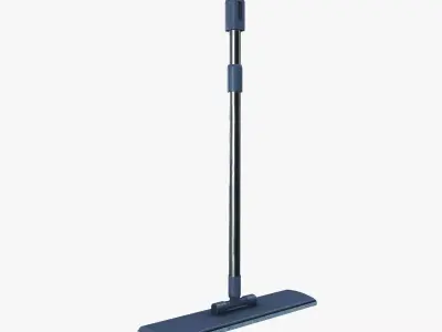 Floor Cleaning Mop 3D model