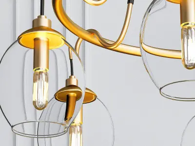 Quoizel Nostalgia Low-poly 3D model