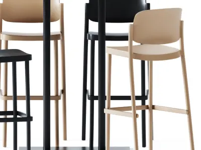 High Table MT 499A T by Et al 3D model