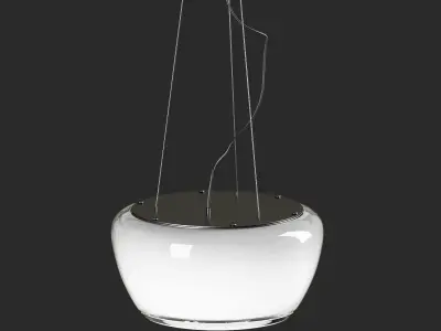 IMPLODE pendant lamp 3D model