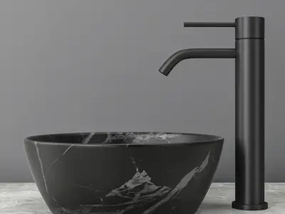 modern bathroom sink  3D model