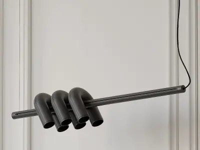 Circus Track Light by Haute Living 3D model