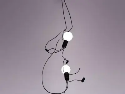 Ceiling lamp  3D model