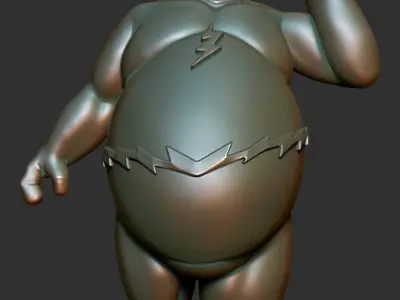 Light Man 3D print model