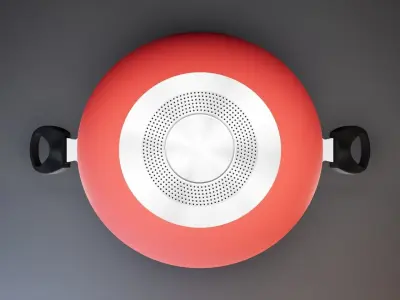 non  stick Free low-poly 3D model