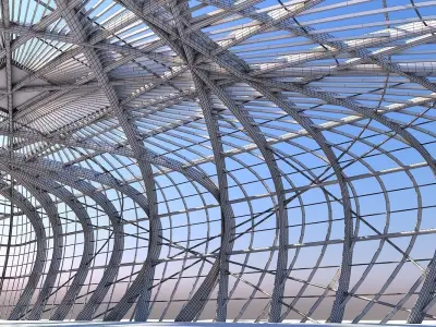 Architectural Shed 3D model