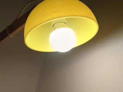 Desk Lamp 3D print model