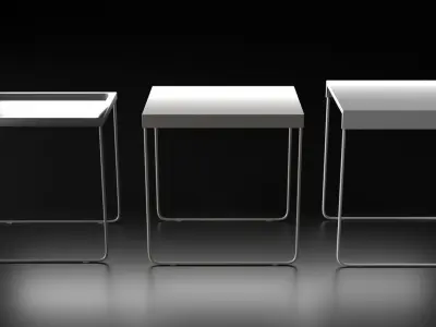 Coffe table  3D model