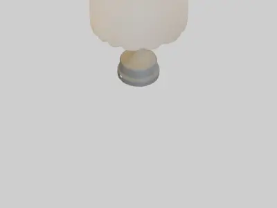 Lamp shade model Low-poly 3D model