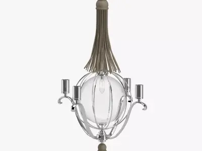 Chandelier 08 3D model