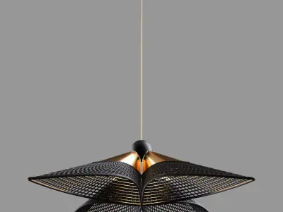 Parametric light 3D model