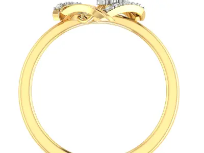 Light weight ring earrings pendant set 3dm stl 4 renders model  3D print model